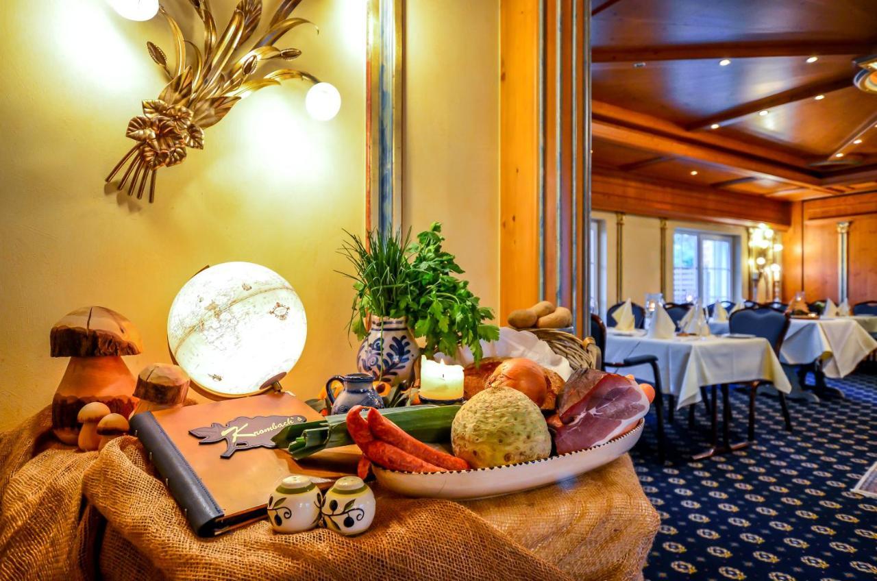 Hotel Landhaus Krombach Elkenroth Dış mekan fotoğraf